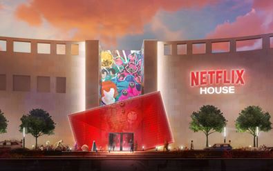 Netflix letos otevře dvě velká zábavní centra
