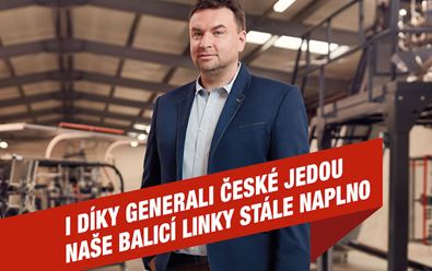 Generali ČP obsazuje do kampaně reálné podnikatele