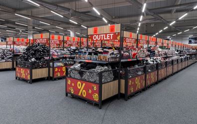 Lidl otevírá svou první outletovou prodejnu v Česku