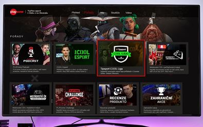 Prima uvedla HbbTV aplikaci Playzone pro esport
