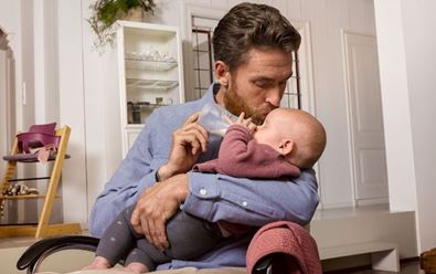 Philips Avent v kampani tematizuje sdílení péče o děti