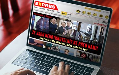 Webu Expres.cz se osvědčilo video, loni zvýšil návštěvnost