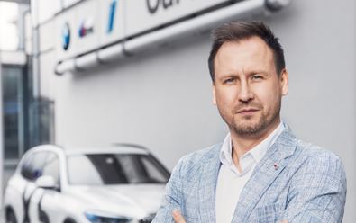 Marketing CarTecu, zastupující BMW, vede Tomáš Vozáb
