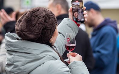 Sv. Martin se blíží, zájem o mladá vína i husy roste