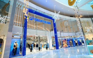 Decathlon kompletně redesignuje své pražské prodejny