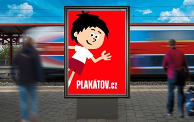 Plakátov.cz zařadil i plochy v metru a na vlakových nádražích