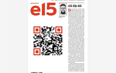 Deník e15 vyšel naposledy v tisku, zůstává online i jako magazín