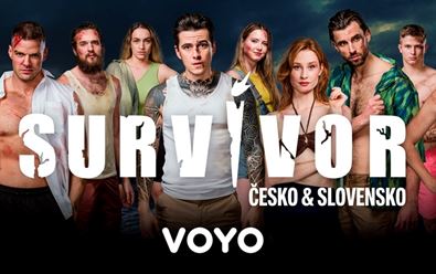 Reality show Survivor zahájí na Voyo v úterý 18. února