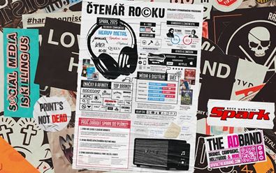 Časopis má mezi rockery stále svou sílu. Jak funguje reklama?