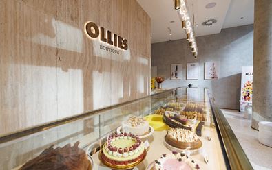 Cukrářský boutique Ollies otevřel pobočku na Masaryčce