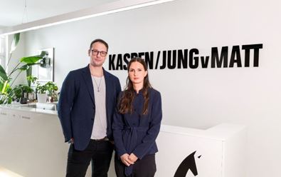 Do Kaspen/Jung von Matt se vrací Anežka Ziková