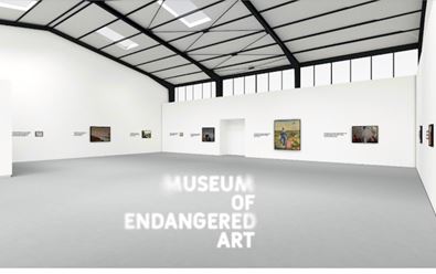 VCCP spouští virtuální Muzeum ohroženého umění