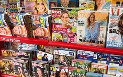 PNS loni klesly výnosy, začala rozvážet předplacené časopisy