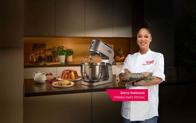 Tváří Sencoru se stává vítězka Hell’s Kitchen Sierra Holanová