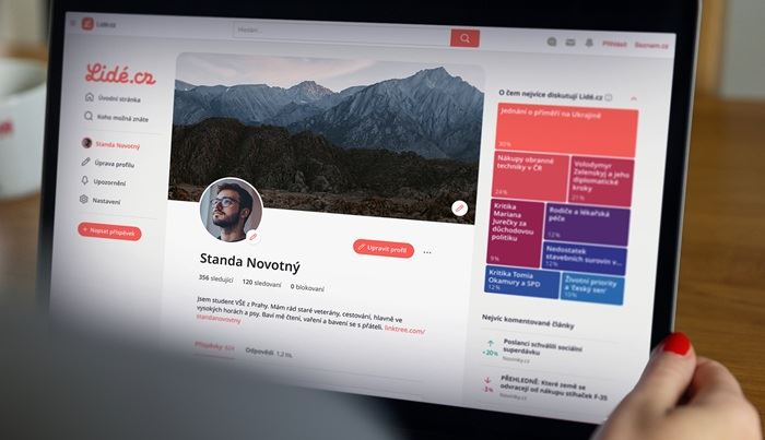 Seznam startuje svou sociální síť Lidé.cz, vychází z diskusí