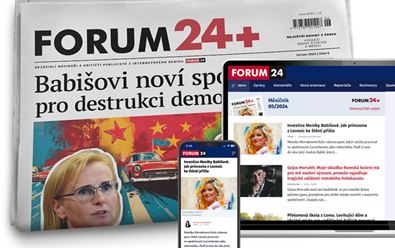 Deník Forum24 vychází deset let, loni skončil v zisku