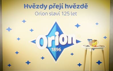 Orionu v kampani blahopřejí k výročí známé osobnosti