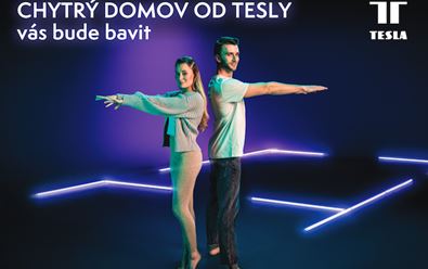 Česká Tesla představuje chytrou domácnost tancem