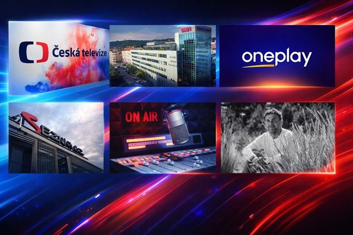 Média 2025: Vznik Oneplay, boj o ČT a ČRo i obavy z AI
