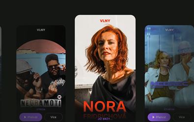 Vlny.cz sdruží za jedno předplatné několik videopodcastů