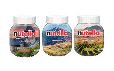 Nutella v nové edici „cestuje“ po Česku a Slovensku