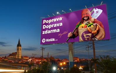 Košík zapojuje do kampaně historické postavy, jako je Bivoj nebo Žižka