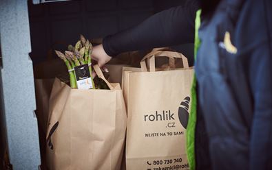 Rohlík rozšiřuje nově svou službu do jižních Čech
