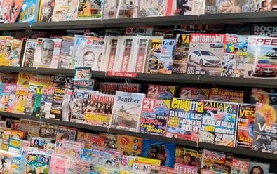 Většina časopisů zvýšila v novém roce prodejní ceny