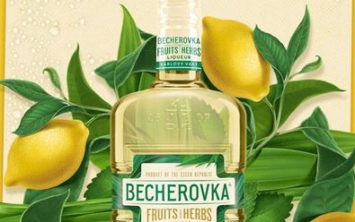 Becherovka přichází s redesignem Lemondu