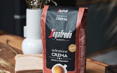 Značka kávy Segafredo inovovala design obalů