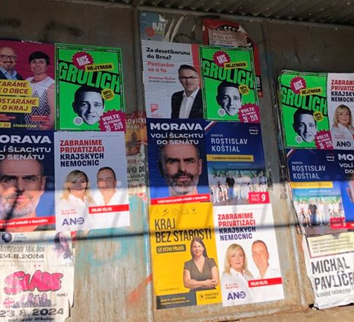 Většina Čechů vnímá politické kampaně jako neetické