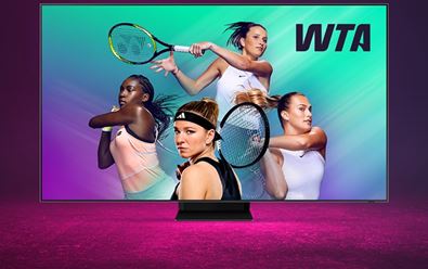 Magenta TV zařazuje kanály Canal Sport s přenosy WTA