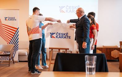 Český svaz karate má nové logo i vizuální identitu