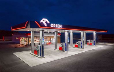 Z propagace sítě čerpacích stanic Orlen mizí Benzina