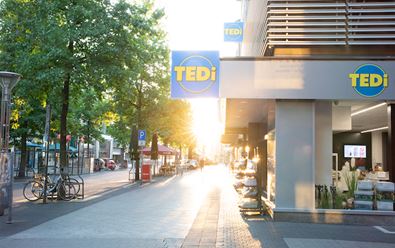 TEDi otevře v lednu svou první pobočku v Praze, e-shop nechystá