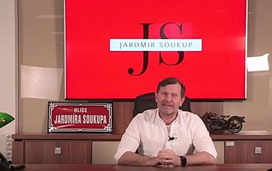 Jaromír Soukup spustil svůj nový projekt Pozor Soukup!