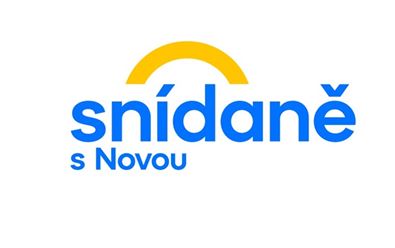 Snídaně s Novou má nové logo, zprávy vysílá ze studia TN Live
