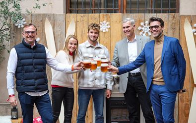 Budějovický Budvar je partnerem Českého olympijského týmu