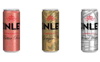 Kinley přináší na trh tři nealkoholické drinky v plechovkách