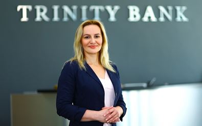 Za Trinity Bank nově komunikuje Radka Černá