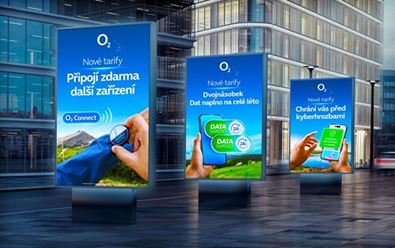O2 se v letní kampani zaměřuje na výhody mobilních tarifů