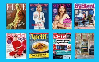 BurdaExtra Media loni zvýšila tržby, významně snížila ztrátu