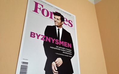 Forbes do konce měsíce zpřístupňuje obsah v digitální aplikaci