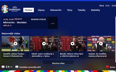 ČT přinese Euro 2024 na několika kanálech, propojí TV s webem