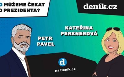 Deník.cz rozjel pravidelné rozhovory s prezidentem Pavlem