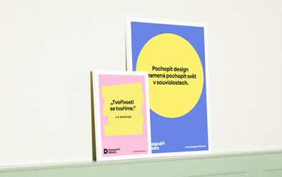 Designéři dětem mají novou vizuální identitu