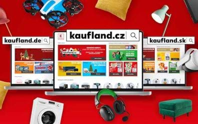 Kaufland marketplace má měsíčně 5,5 mil. návštěvníků