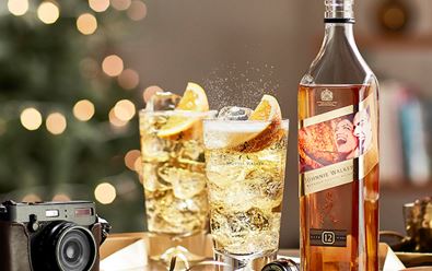 Whisky Johnnie Walker nabízí etikety na přání