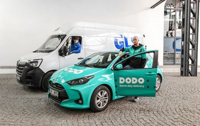 DoDo a GLS sjednocují vizuální identitu služby doručení