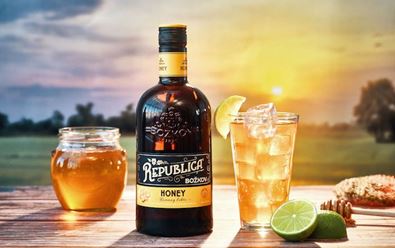 Božkov uvádí na trh rumový likér Republica Honey
